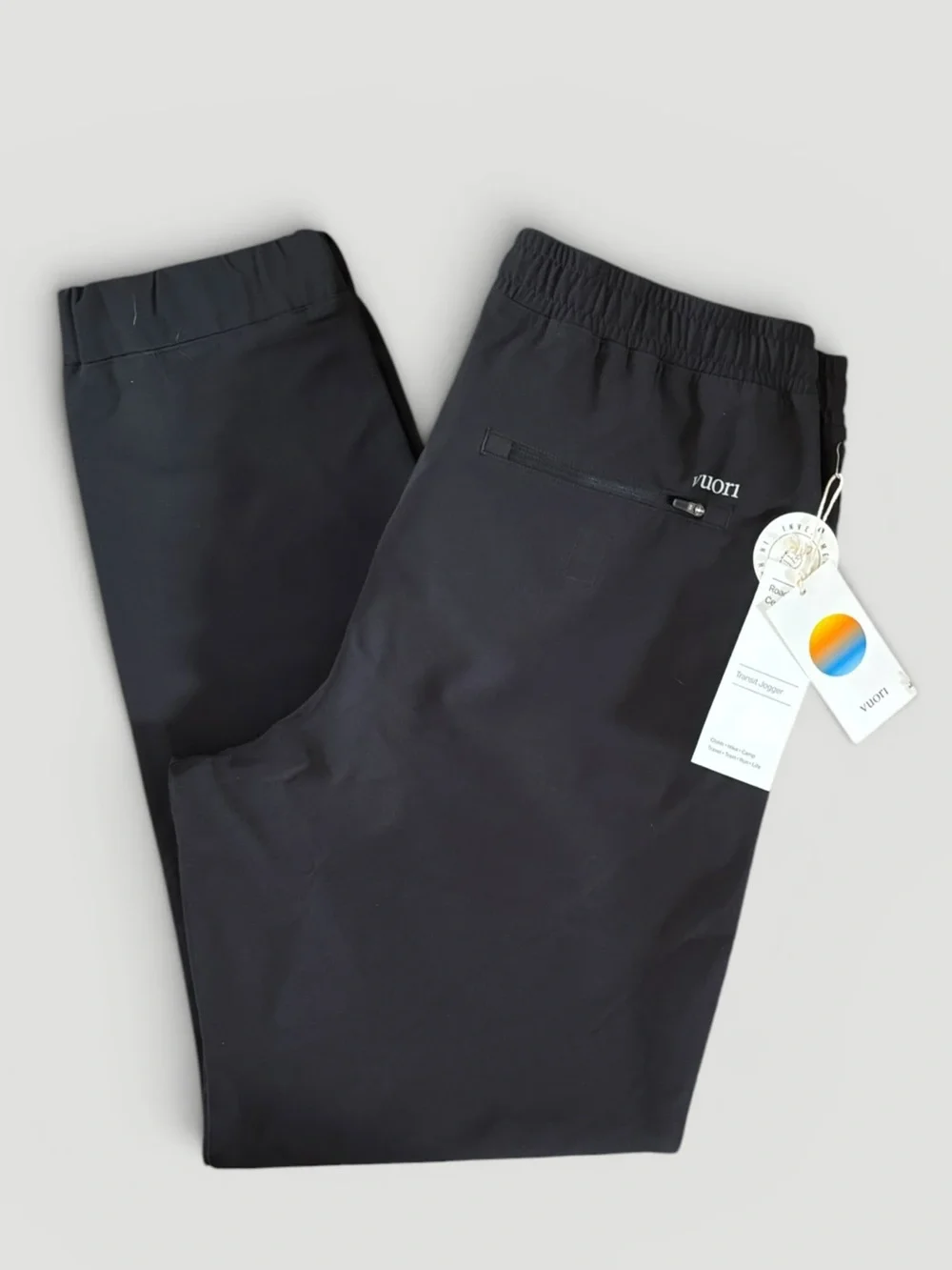 Vuori Black Men’s Transit Joggers Pant NWT Size XL - Picture 2 of 9
